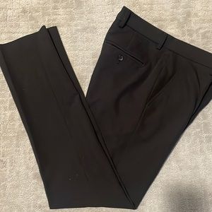 Egara Men’s Black Dress Slacks